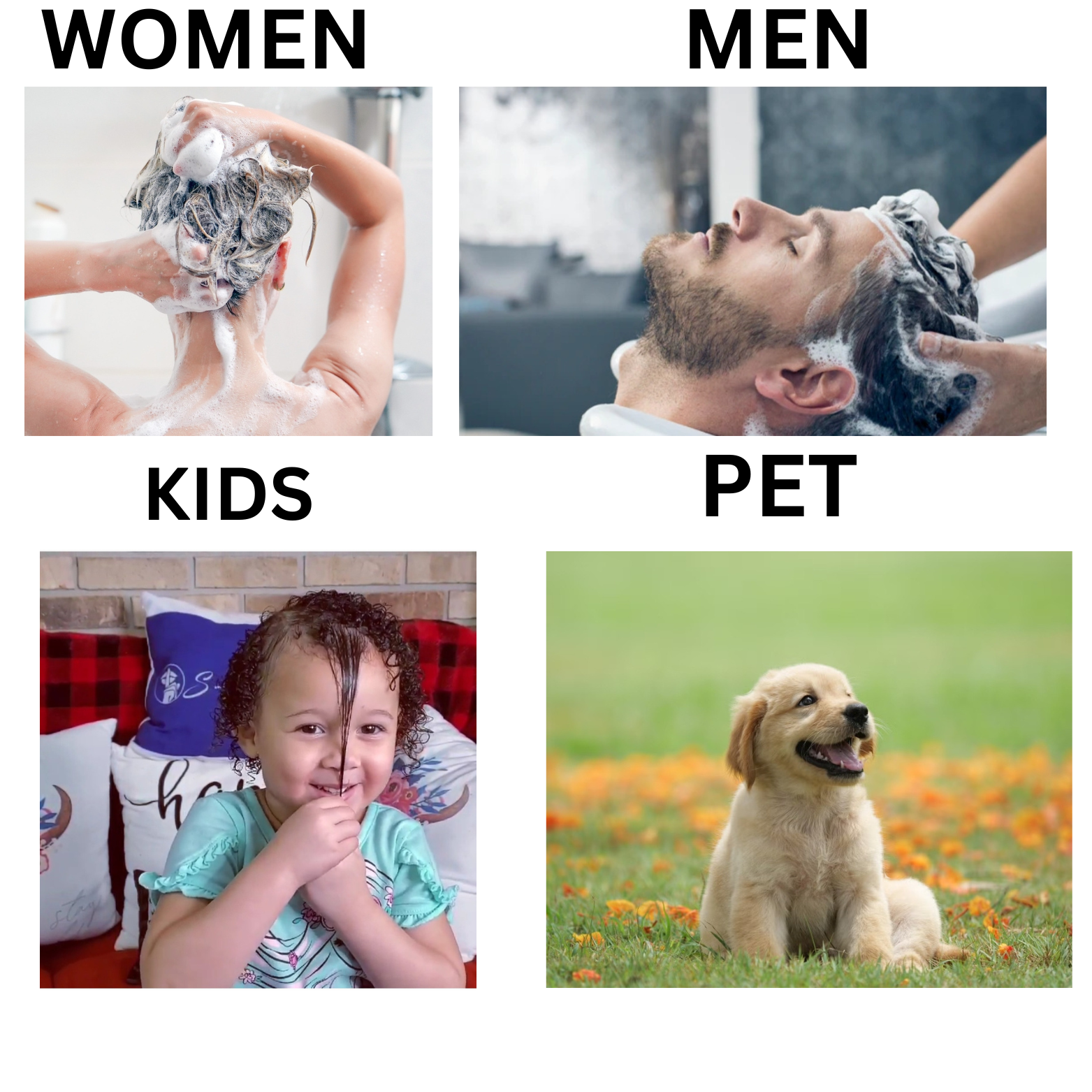 S-Secrets Scalp Massager Shampoo Brush - Soft Silicone Bristles for