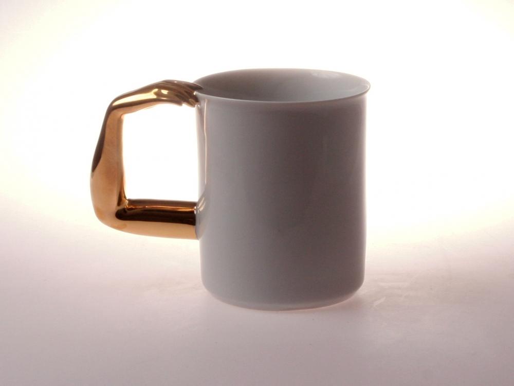 Retro Style Porcelain Cup &