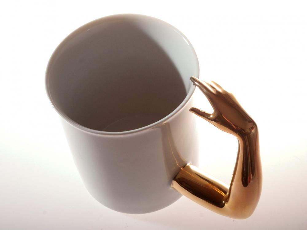 Retro Style Porcelain Cup &