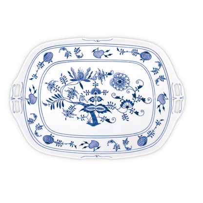 Tray Square with Handles