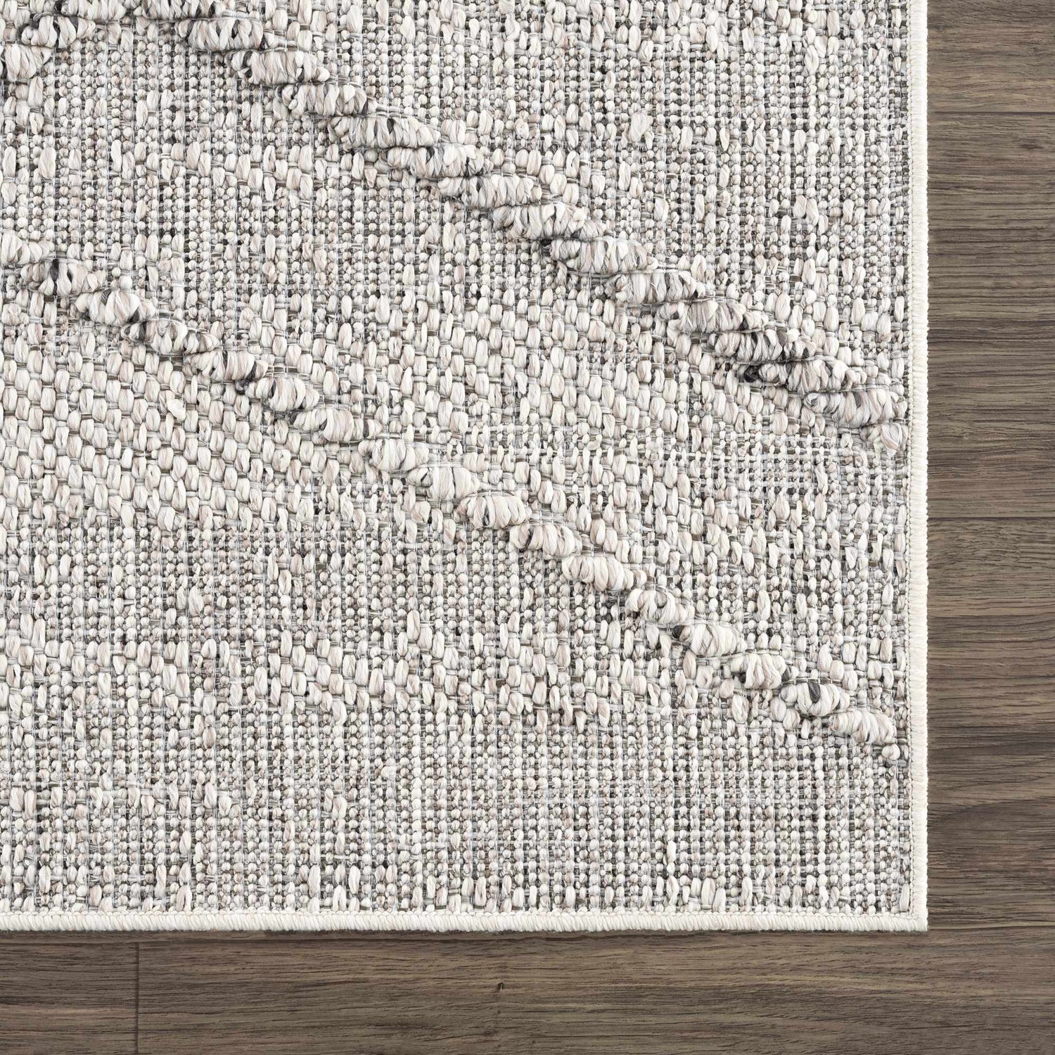 Baqer Bone &amp; Taupe Area Rug