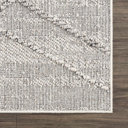 Baqer Bone &amp; Taupe Area Rug