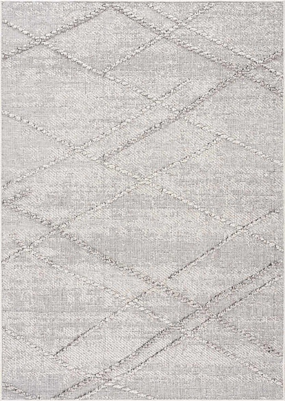 Baqer Bone &amp; Taupe Area Rug