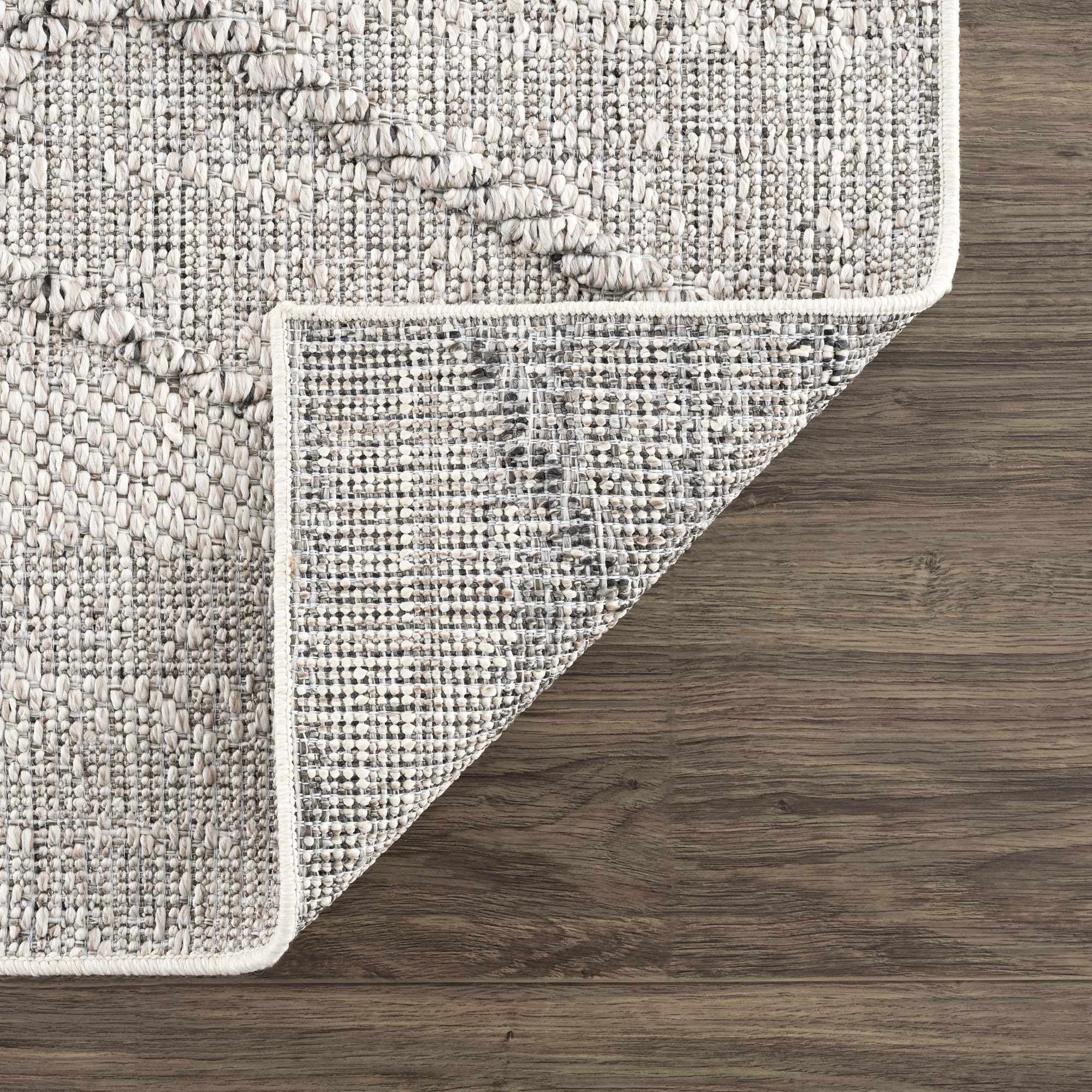 Baqer Bone &amp; Taupe Area Rug