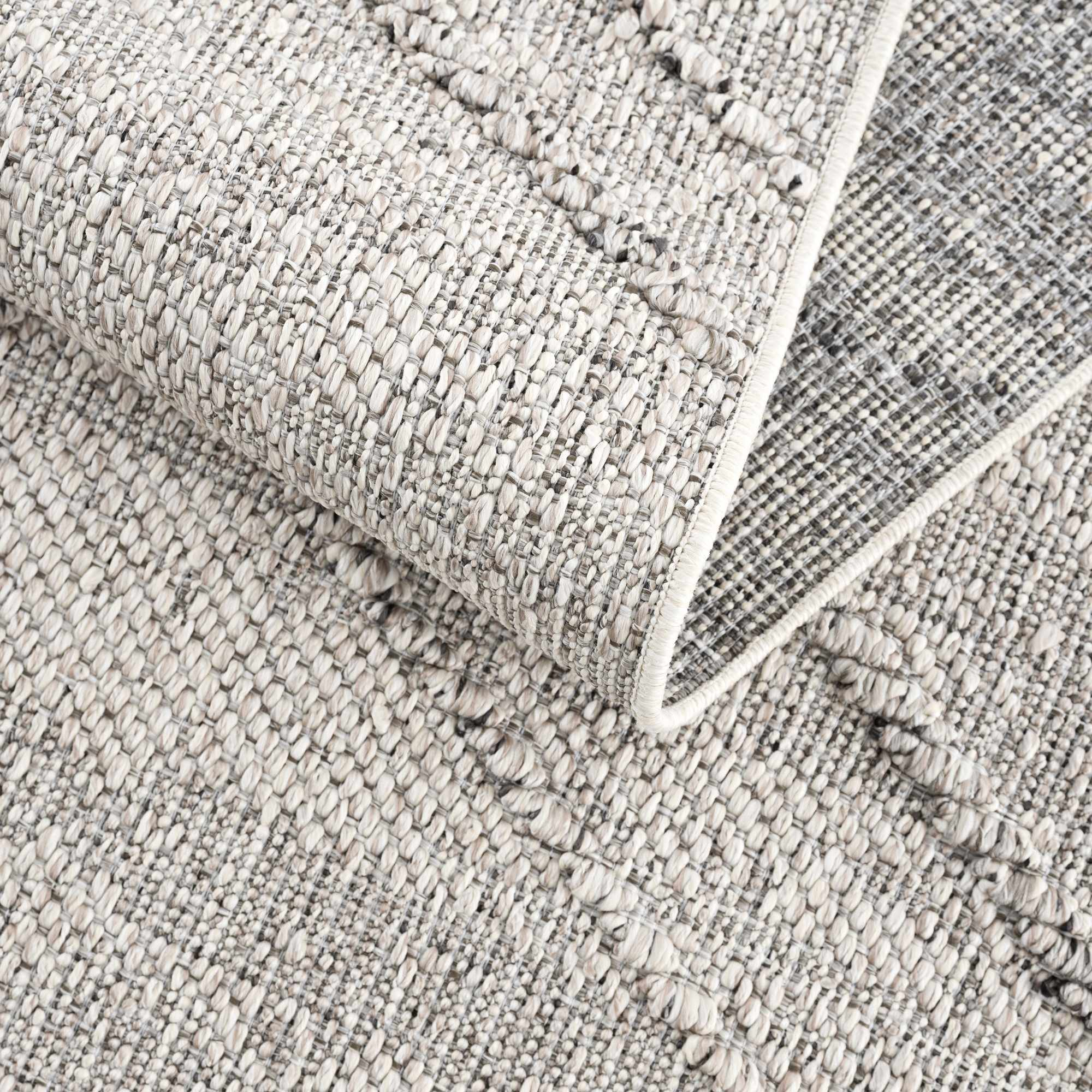 Baqer Bone &amp; Taupe Area Rug