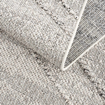 Baqer Bone &amp; Taupe Area Rug