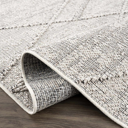 Baqer Bone &amp; Taupe Area Rug