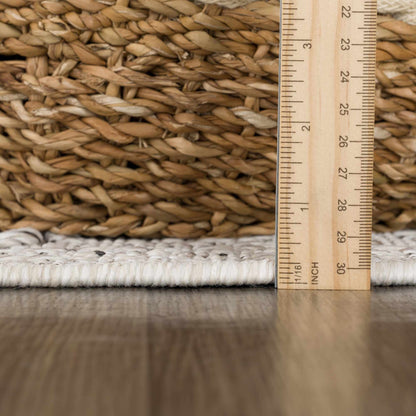 Baqer Bone &amp; Taupe Area Rug