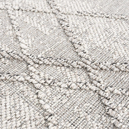 Baqer Bone &amp; Taupe Area Rug