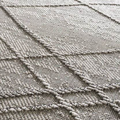Baqer Bone &amp; Taupe Area Rug