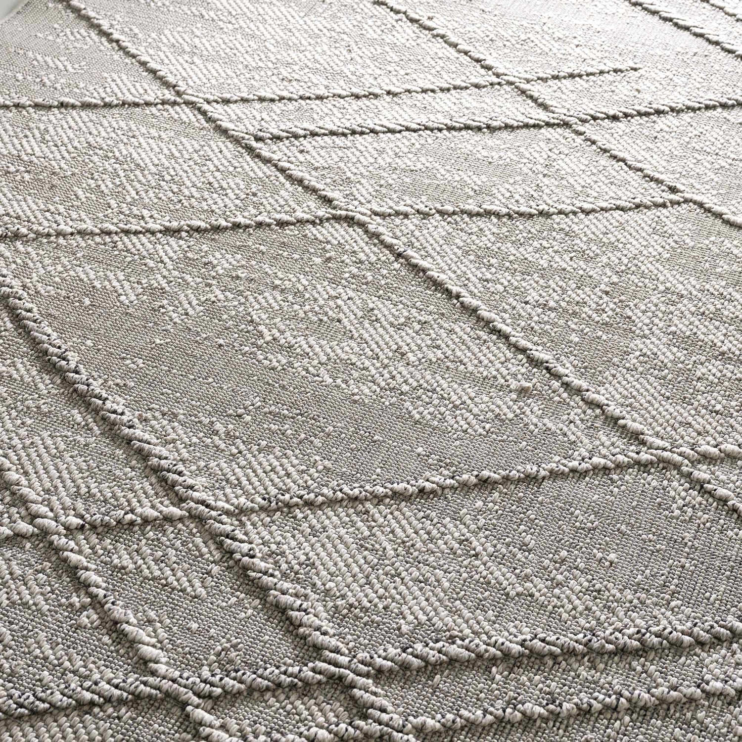 Baqer Bone &amp; Taupe Area Rug