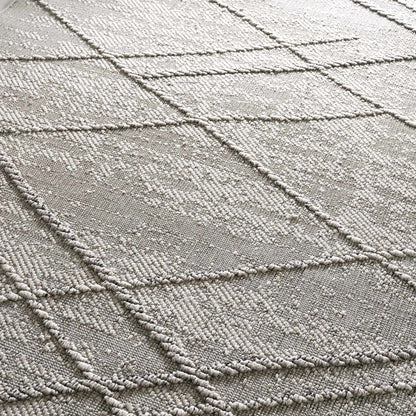 Baqer Bone &amp; Taupe Area Rug