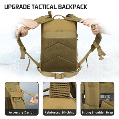 TOPX Outdoor Waterproof Backpack 45L