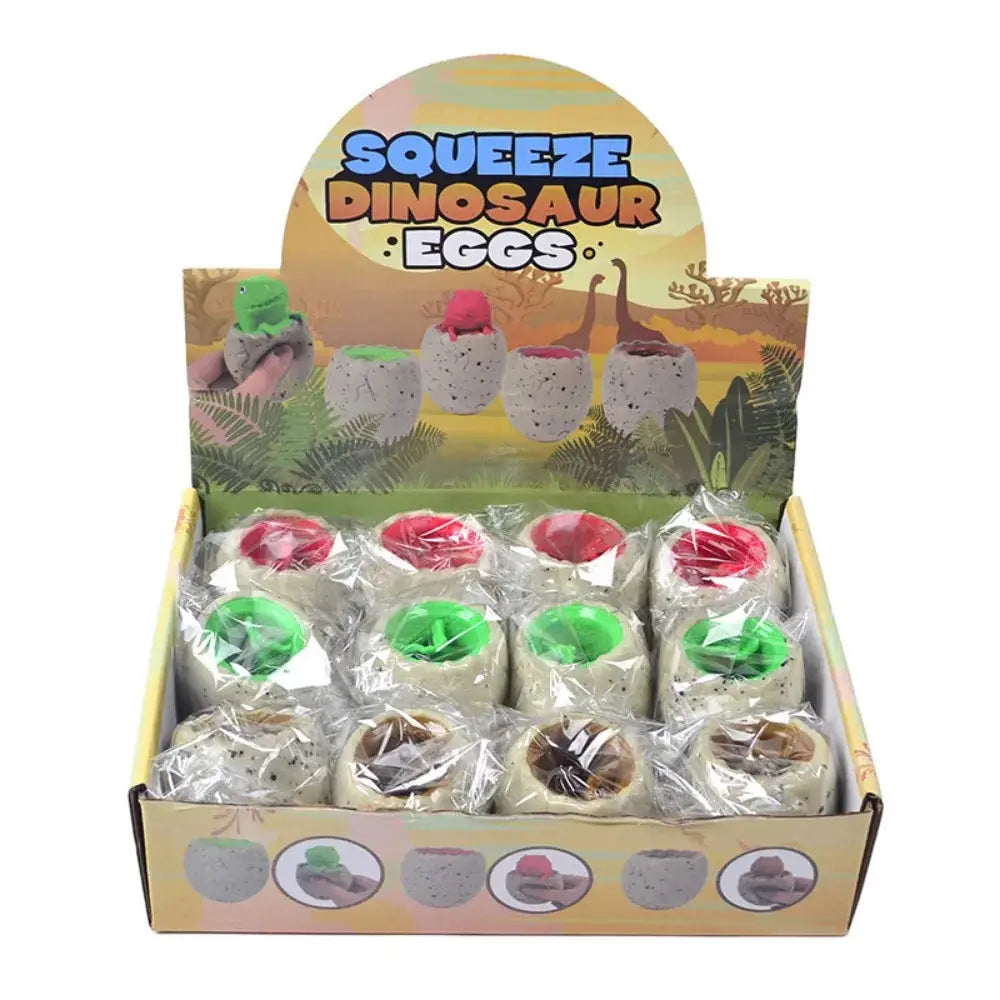 Squihy Dinosaur Cup Animal Stress Relief Toys Cure Office Stress Reliever Vent Fidget Toys for Kids Girl Decompression Artifact