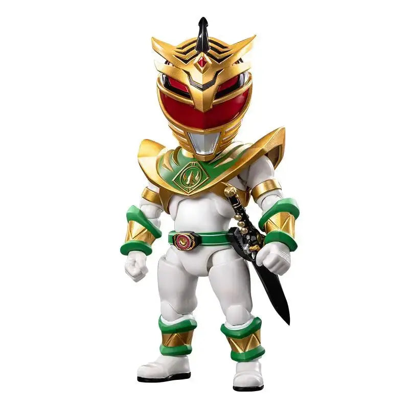 Hasbro Anime Mighty Morphin Power Rangers Nion Fury Red Ranger Lord Drakkon Gifts for Children Action Q Figure Model Toys