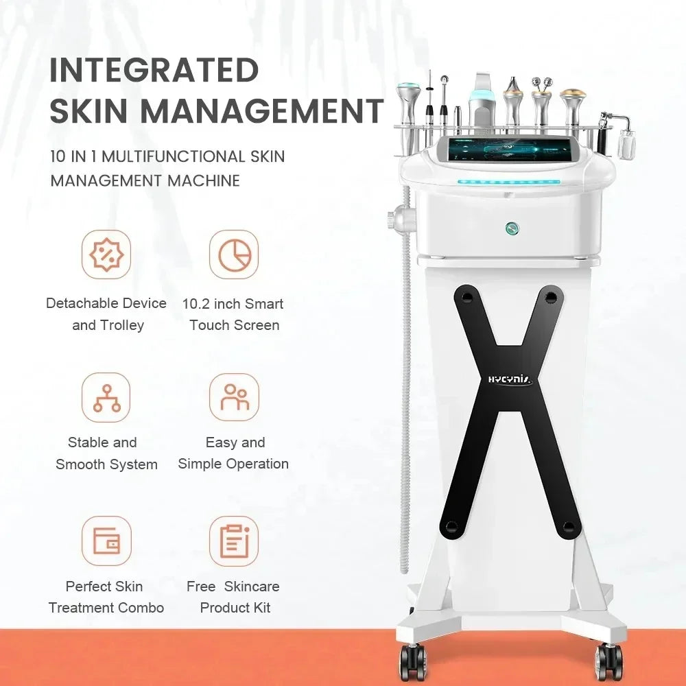 9 In 1 Hydra Professional Machine