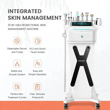 9 In 1 Hydra Professional Machine