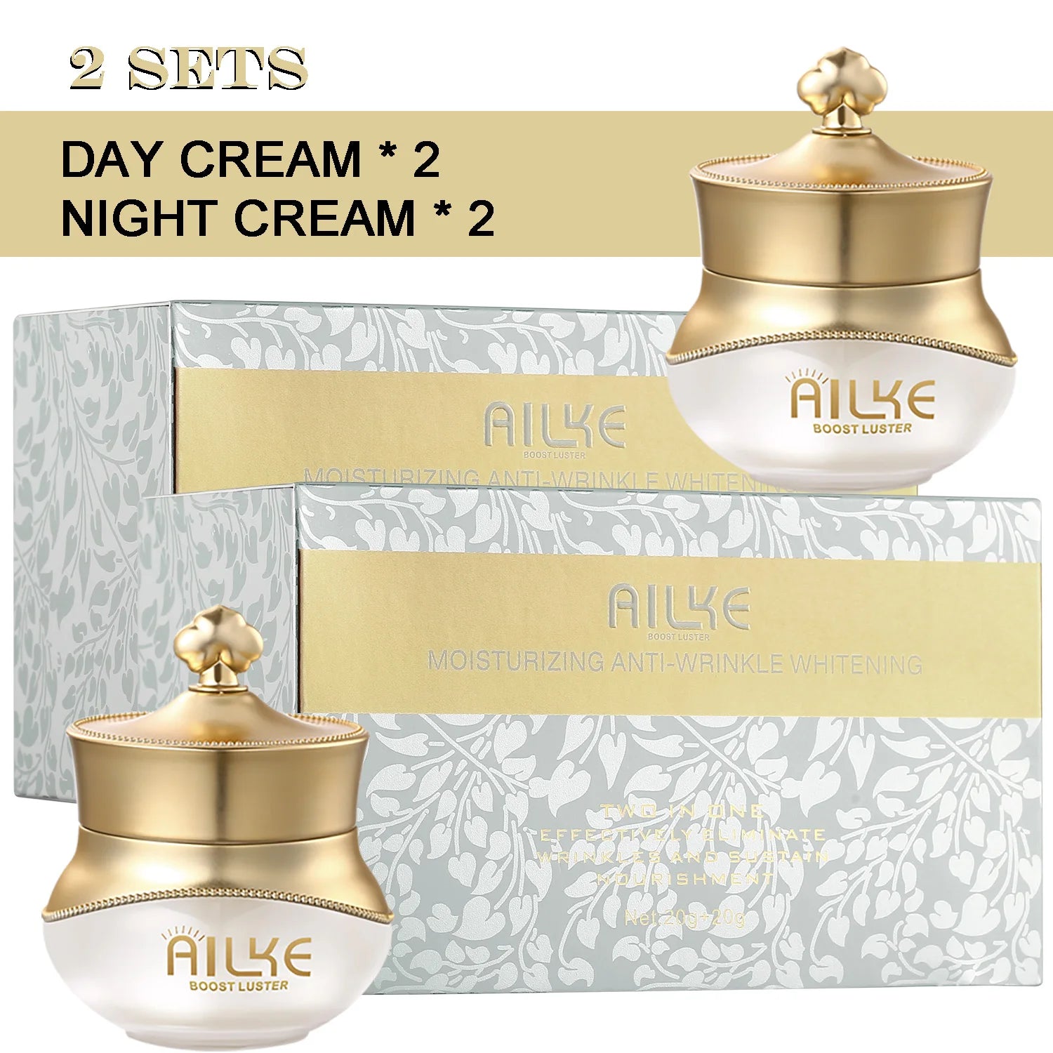 AILKE Anti-Aging Face Cream With Collagen
