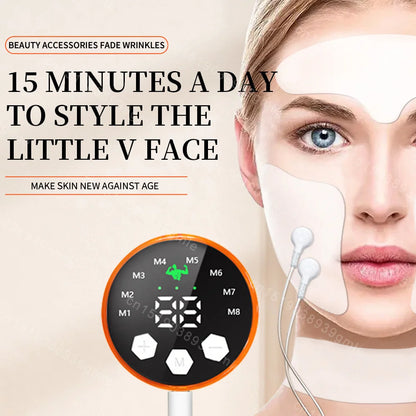 Ems Facial Lifting Massager