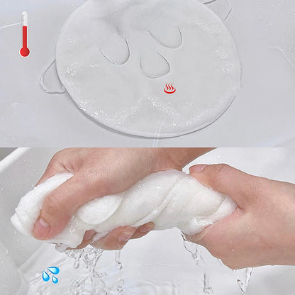 Cotton Hot Compress Towel