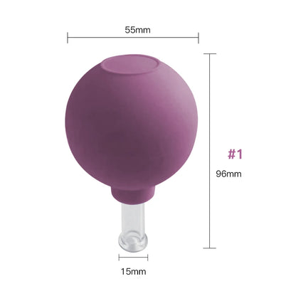 Silicone Vacuum Cupping Cup