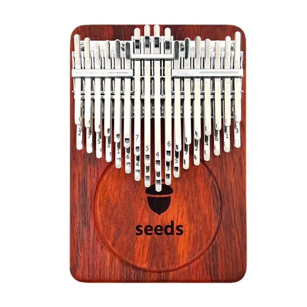 Kalimba Musical Keyboard Beginner Small Kalimbas Professional Scale Musical Instruments Wood Fingers Piano Accessories for Kids