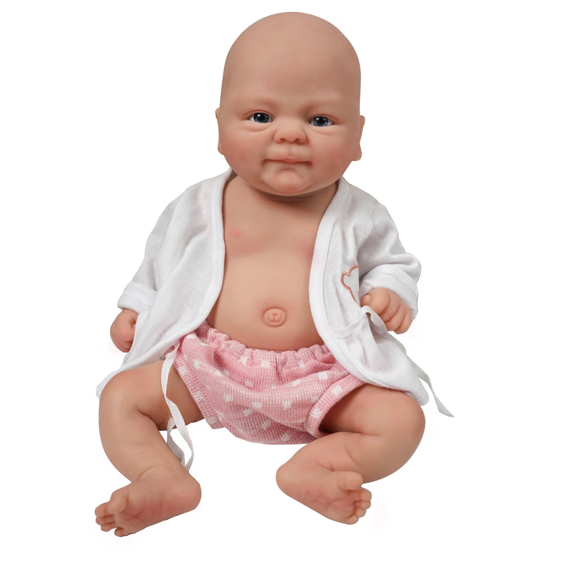 14inch Full Body Silicone Bebe Reborn Girl&quot;Coco&quot;Boy“Isaac” Doll Soft  Lifelike Baby DIY Blank Toys