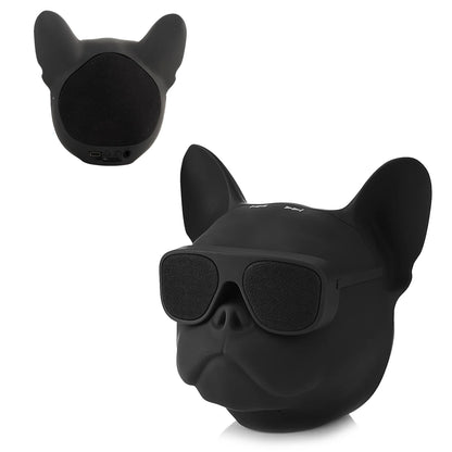 Bluetooth Speaker Portable Dog Shaped Stereo Sound Music Player Bluetooth Wireless Speaker Stereo Sound Speaker Portable Speaker