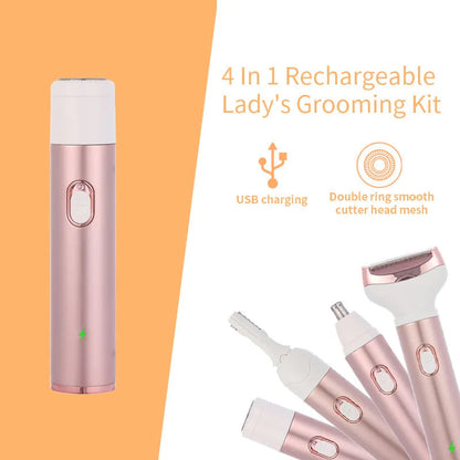 Women Razor Shaver Beauty Instrument Body Epilator Nose Hair Removal