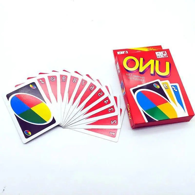 UNO FLIP! Games Family Funny Entertainment Board Game Fun Playing Cards Kids Toys UNO Game Children Birthday Christmas  Gifts