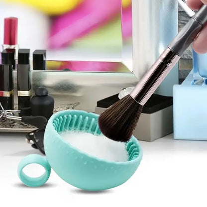 QuickClean Makeup Brush Cleaner