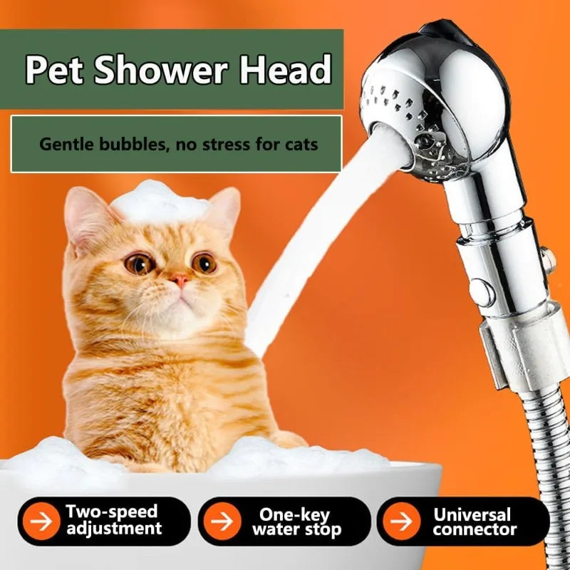 Pet Shower Head Pet Shop Dog Shower Head Water Saving Shower Head Children&