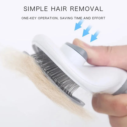 Pet Dog Grooming Brush