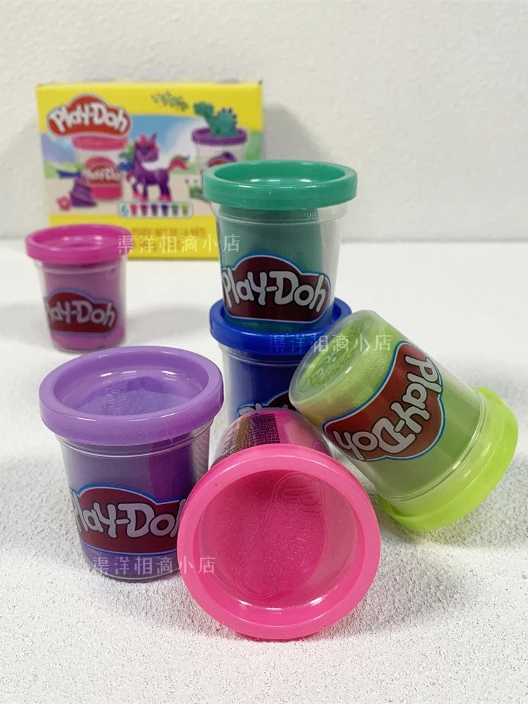 Hasbro Play-Doh Sparkle 6 Sparkle Clay Tool Set Children&