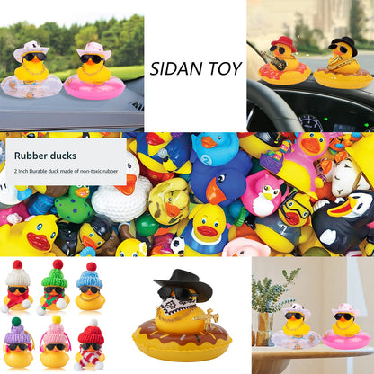 2/6/12 PC Halloween Rubber Ducks Halloween Ducks for Jeeps Halloween Rubber Duck Toys