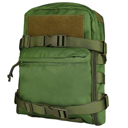 Tactical Hydration Pack Mini Back Panel Water Bag Nylon Molle Pouch Hunting Lightweight Vest Hose Accessories Zipper Backpack