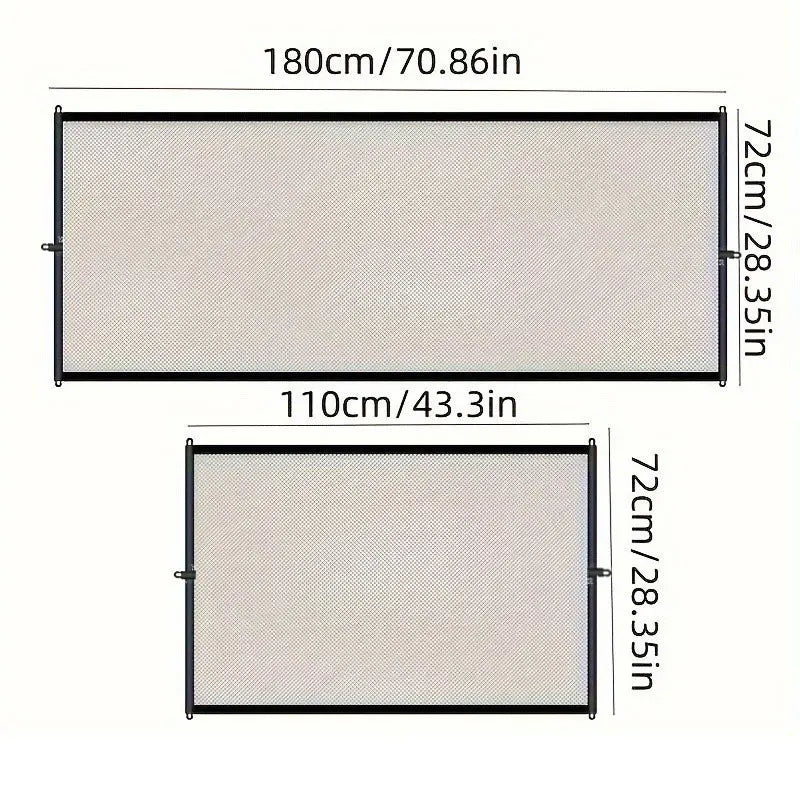 Pet Dog Barrier Fences with Hook