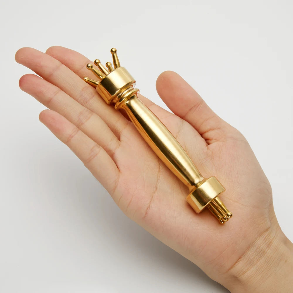 Pure Copper Meridian Massage Stick