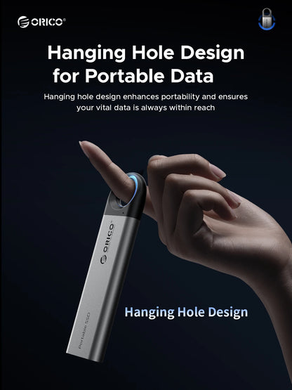 ORICO C10 1TB External SSD Hard Drive