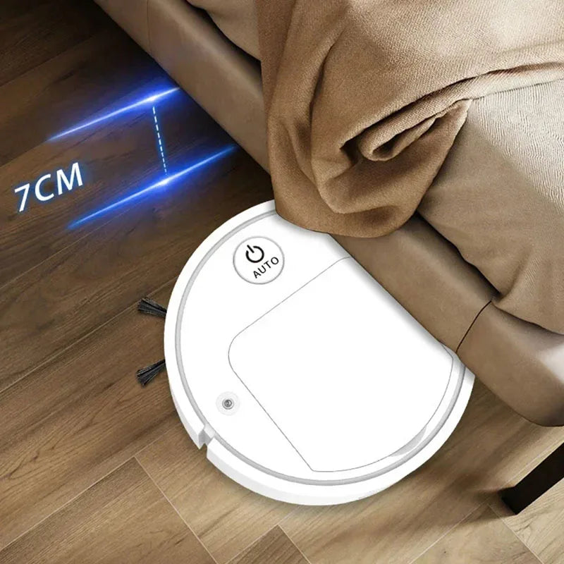 2025 4-in-1 Smart Home Appliance: Air Purifier, Mist Humidifier, Vacuum Cleaner &amp; Robotic Sweeper, Enhance Home Air Quality, Eff