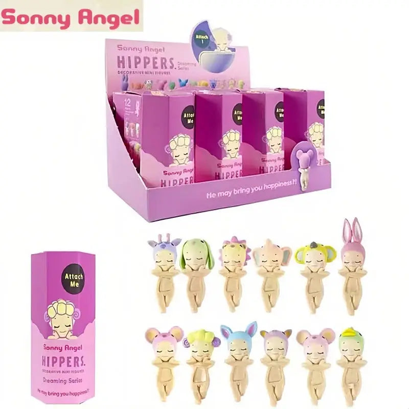 12pcs Sonny Angel Blind Boxes Dreaming Series Animal Edition Surprised Boxes Party Angels Motherland Edition Toy Christmas Gifts