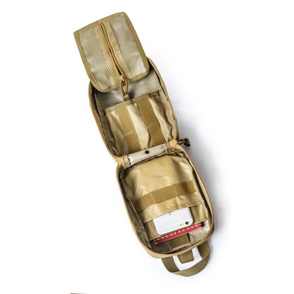 Tactical First Aid Kit EDC Survival Emergency Kits Bag Gear Outdoor Hunting IFAK EMT Medical Pouch Tourniquet Bandage