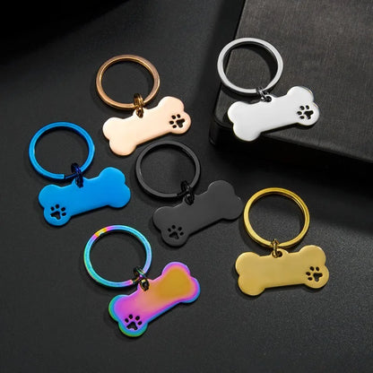 Personalized Dog ID Tag Free Engraving