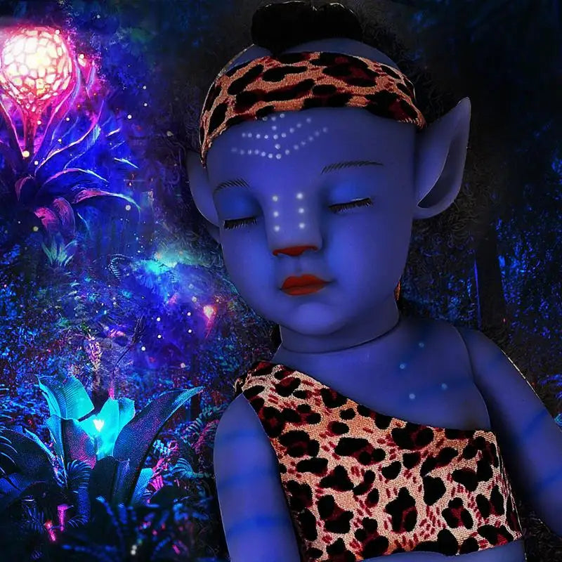 Realistic Luminous Avatar Reborn Doll Kids Toys Baby Room Decoration Accessories Lifelike Rebirth Avatar Baby Doll Children Gift