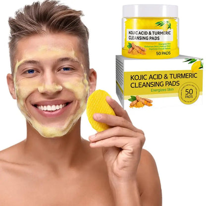 Kojic Acid Turmeric Cleansing Pad