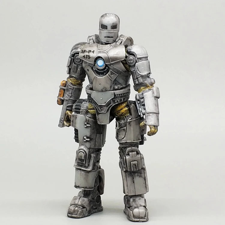 Marvel Iron Man MK1 War Machine Doll Gifts Toy Anime Figure Action Figures Model Collect Ornaments