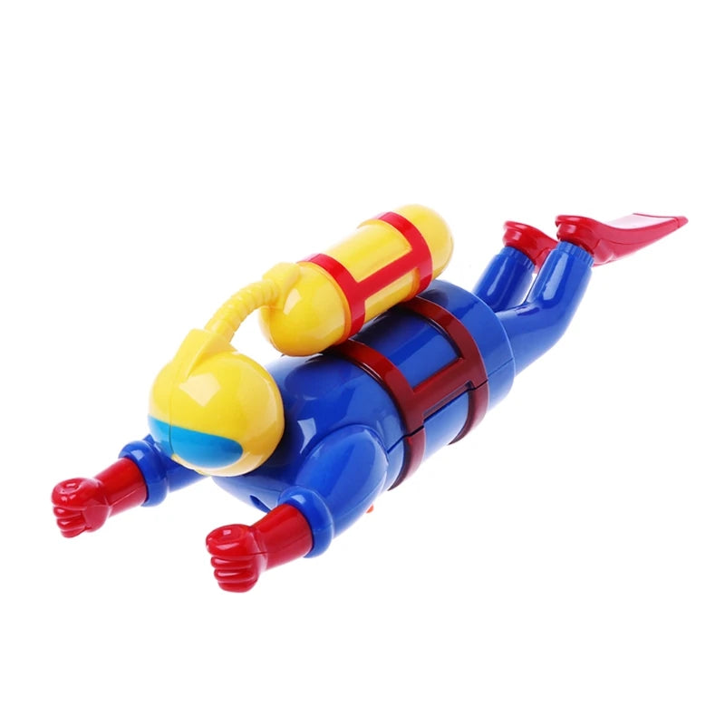 Swimmers Diver Clockwork Toy for Infants 6-12 Months Wind up Sea Game