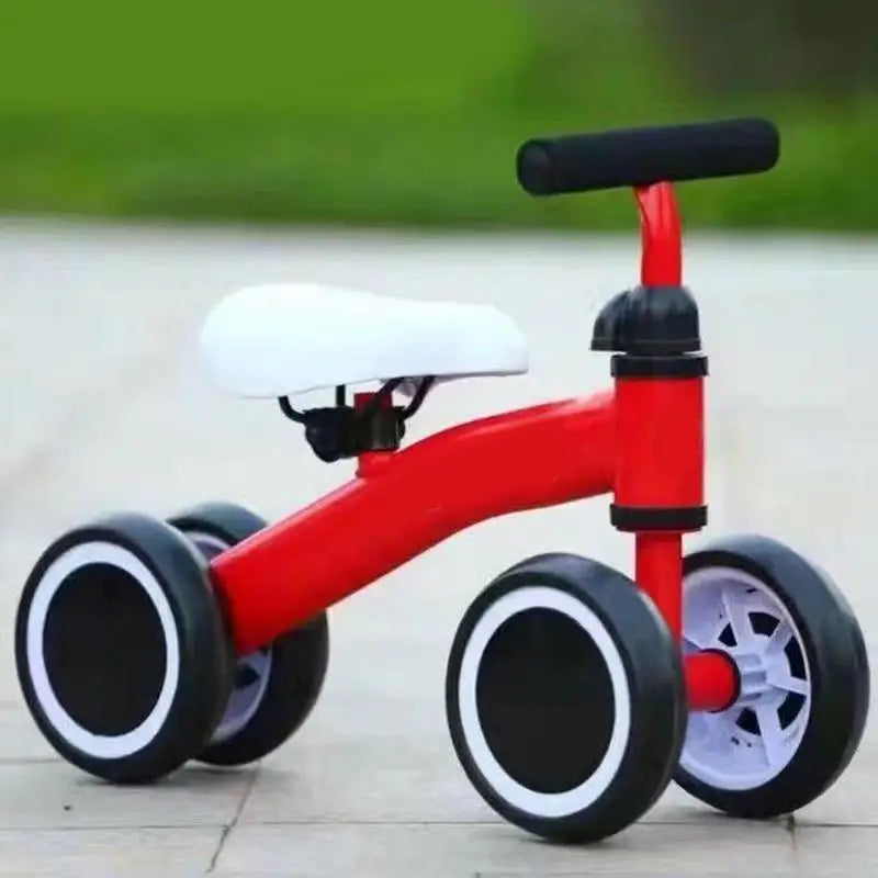 Baby Learning Walker Baby Balance Bike No Pedals Tricycle Riding Toys Kids Bicycle Balance Scooter For Ages 12-24 Months Baby