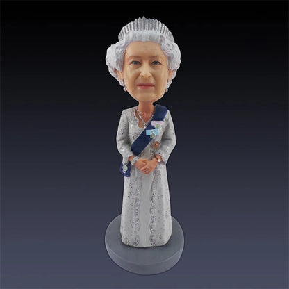 Her Majesty Queen Elizabeth II Action Figure Collection Barbie Doll Ornament Queen of England Figurine Model Toys Christmas GIft