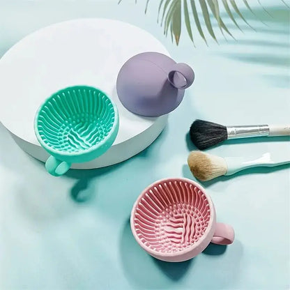 QuickClean Makeup Brush Cleaner